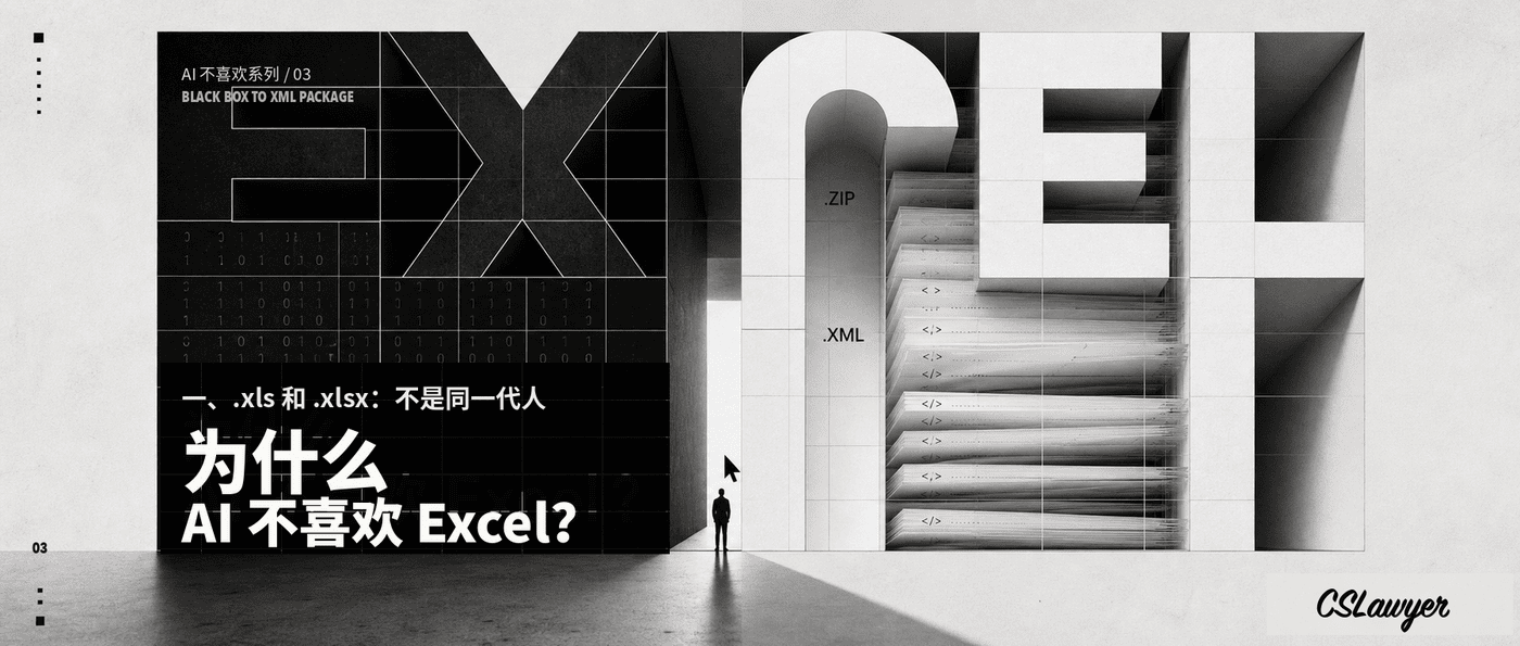 为什么 AI 不喜欢 Excel？封面图