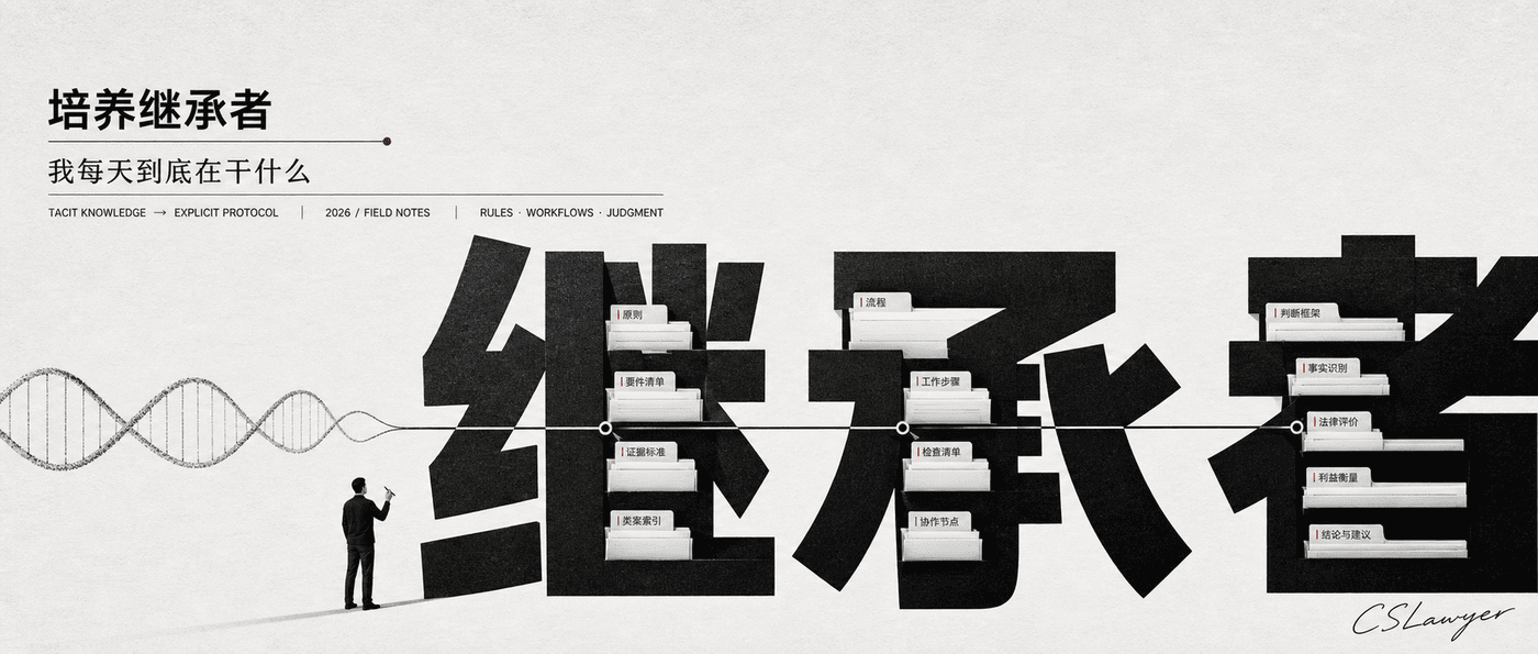 培养继承者封面图