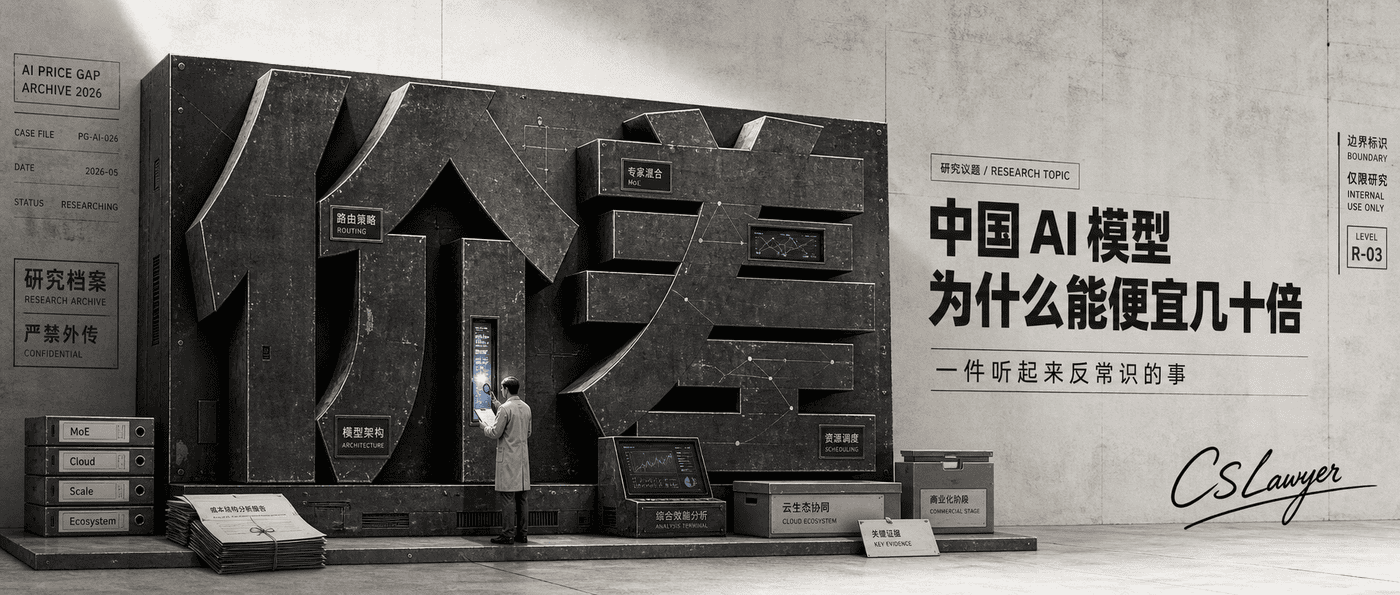 中国 AI 模型为什么能便宜几十倍封面图