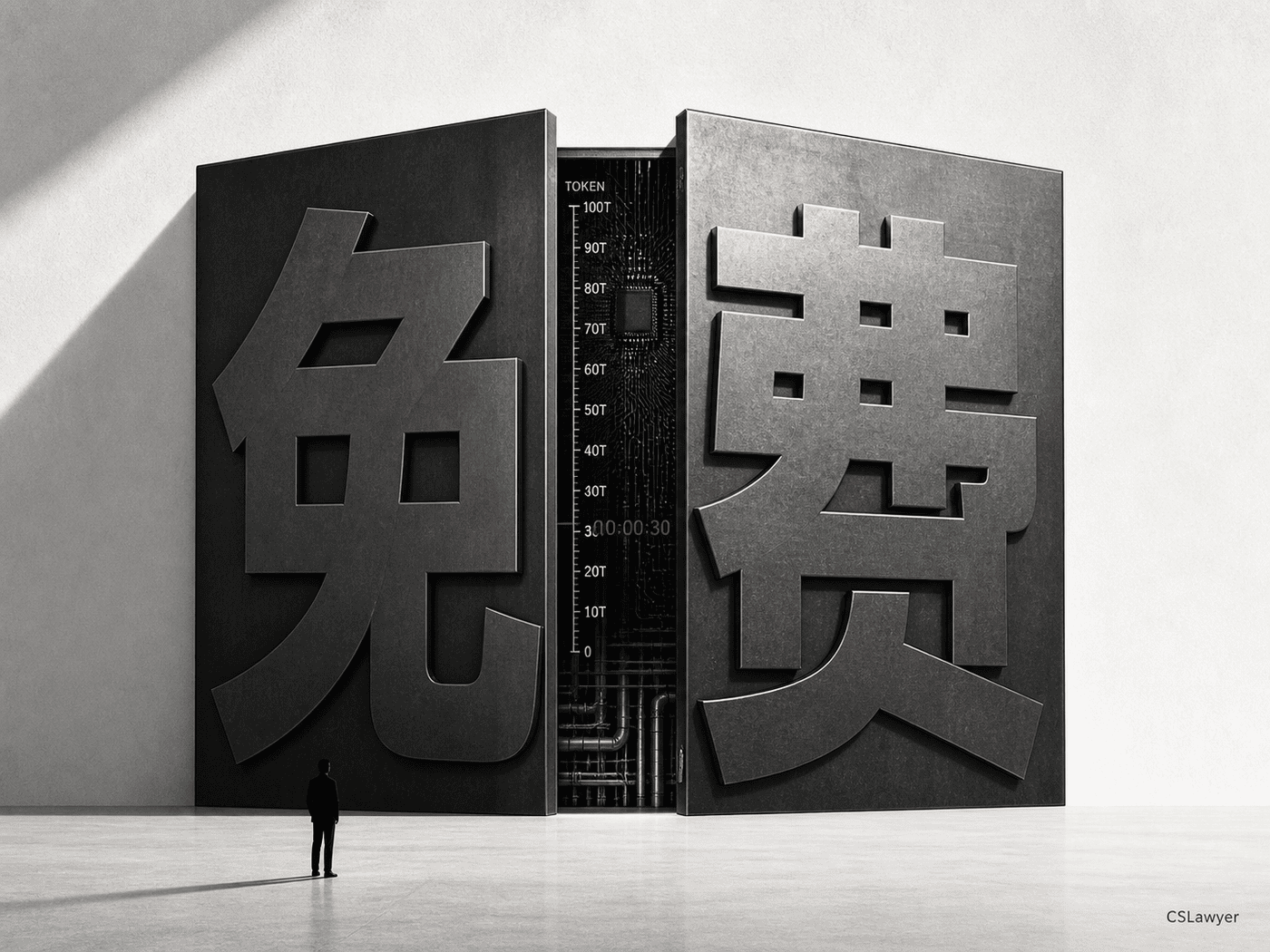 别再等免费的 AI 了：AI 时代正在改写软件的付费逻辑封面图