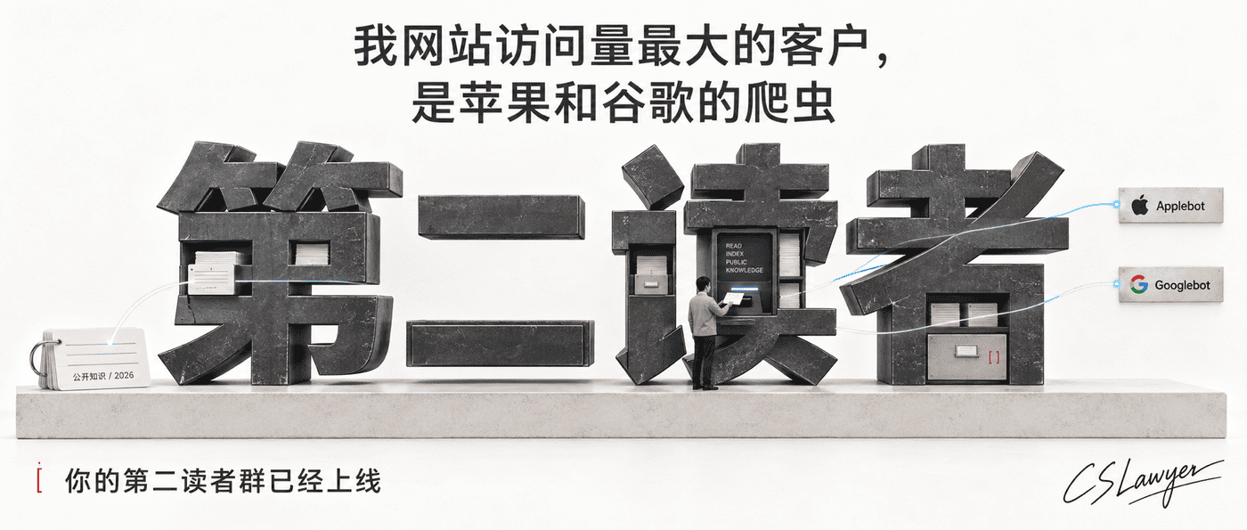 我网站访问量最大的客户，是苹果和谷歌的爬虫封面图