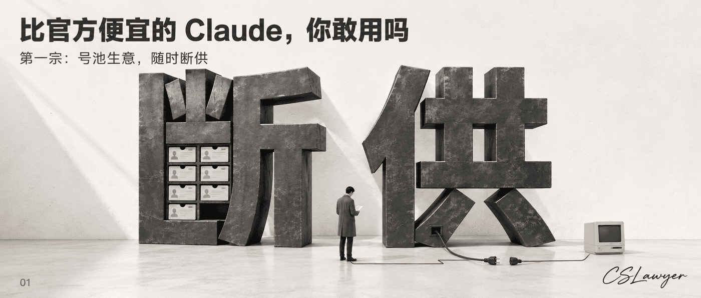 比官方便宜的 Claude，你敢用吗封面图