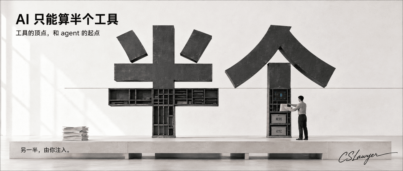 AI 只能算半个工具封面图